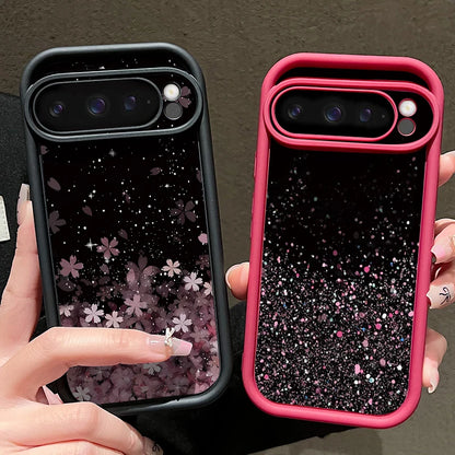 Cherry Blossom Pattern TPU Case