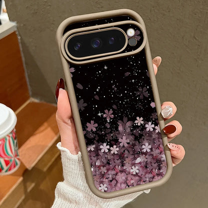 Cherry Blossom Pattern TPU Case