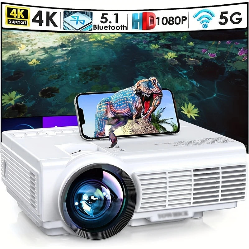 Portable LED Projector