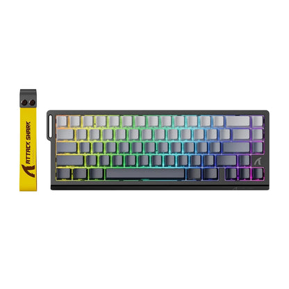 ATTACK SHARK X68 HE Rapid Trigger Mechanical Gaming Keyboard