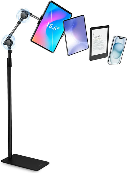 Adjustable Tablet Floor Stand