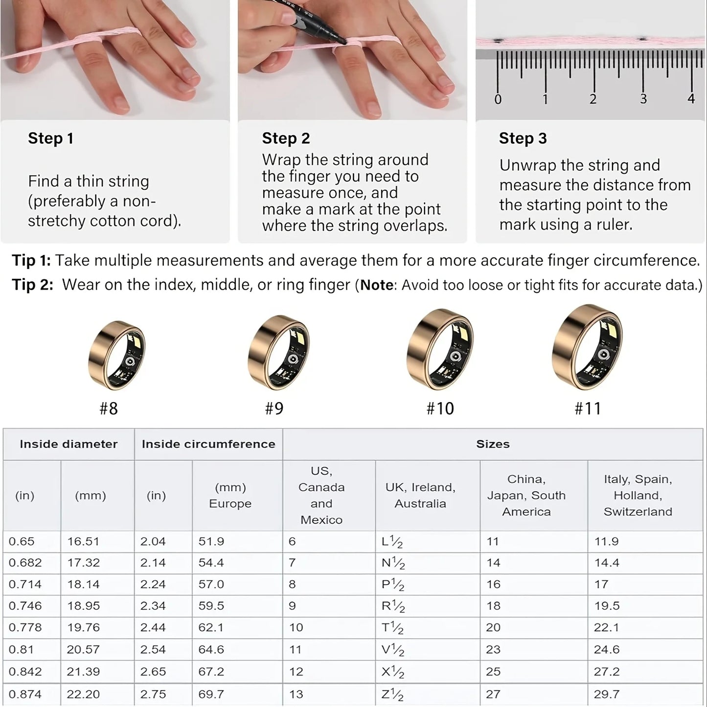 Smart ring