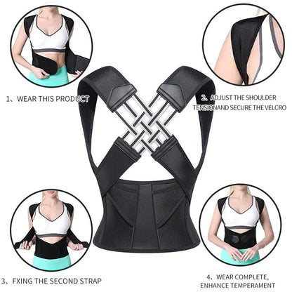 Back Support Hunchback Correction Belt Posture Corrector