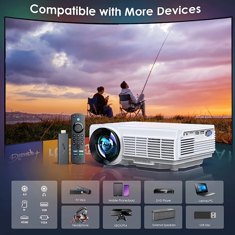 Portable LED Projector