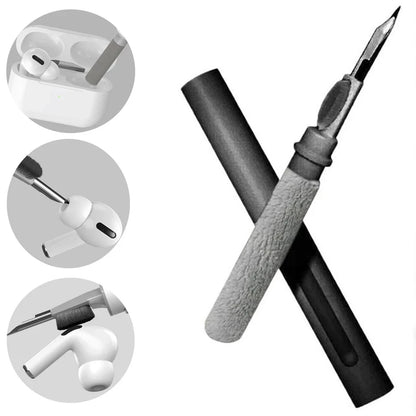 3IN1 Portable Cleaning Pen Headphones