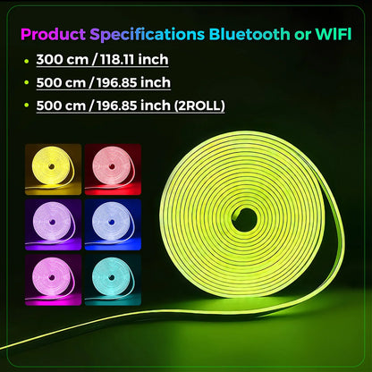 10M/5M/3M Neon WIFI RGB Led Strip Lights