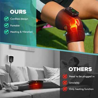 Intelligent Electric Heating Knee Protection Massage