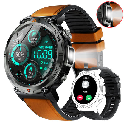 EIGIIS KE3 2025 New Bluetooth Call Smartwatch for men