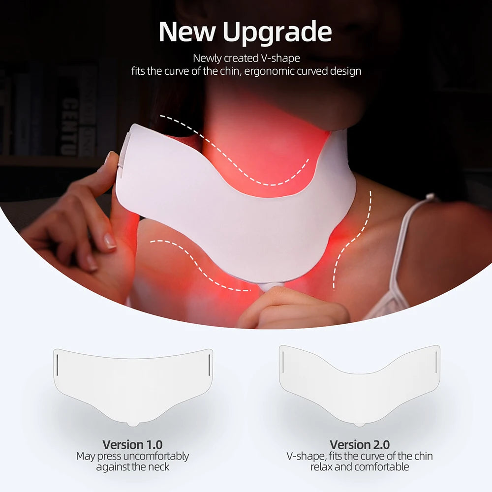 7 Colors Photon Face Neck LED Mask