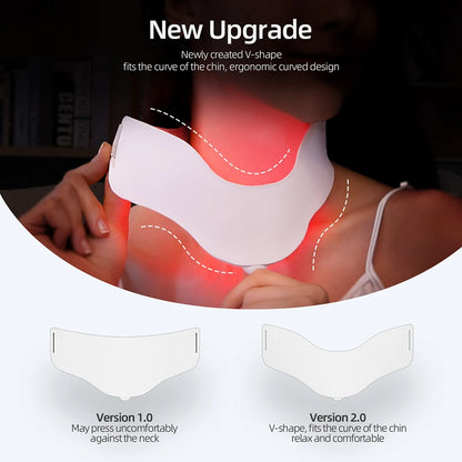 7 Colors Photon Face Neck LED Mask