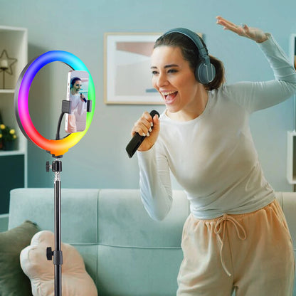 12" Dimmable LED Selfie Ring Light