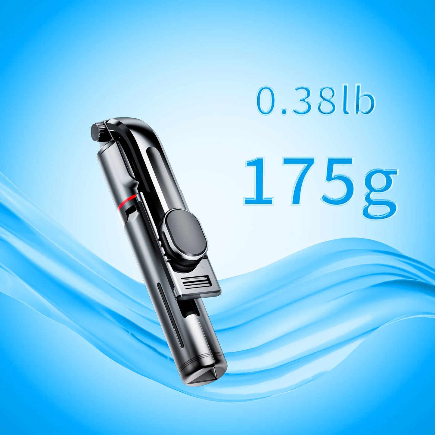 L12 1060mm Foldable Selfie Stick