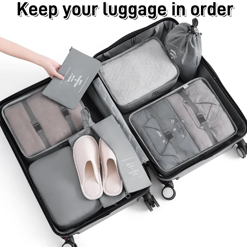 7-piece cube set