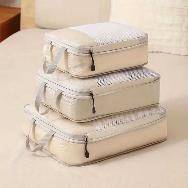 3 Set Compression Packing Cubes