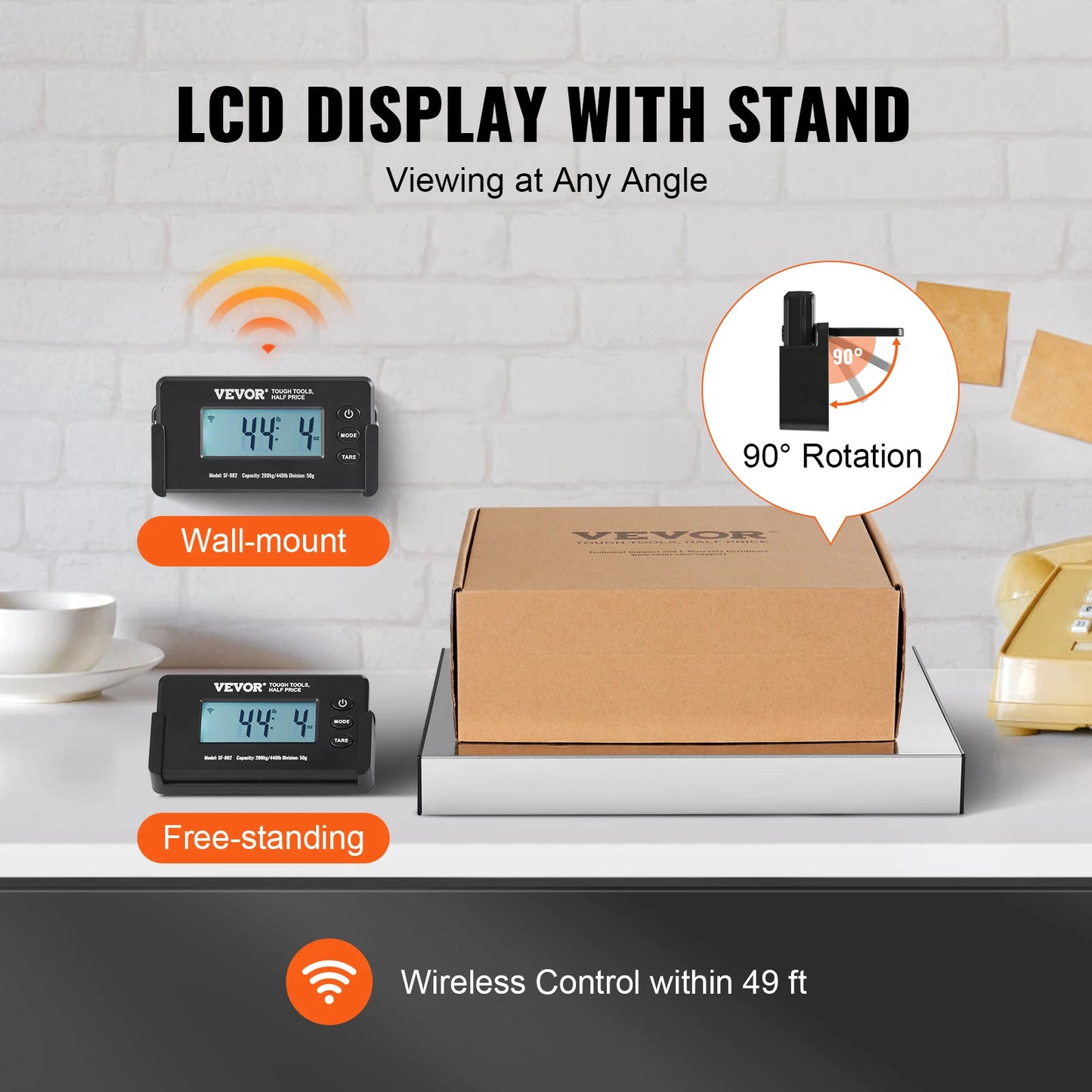 SucceBuy Split Type Digital Shipping Scale