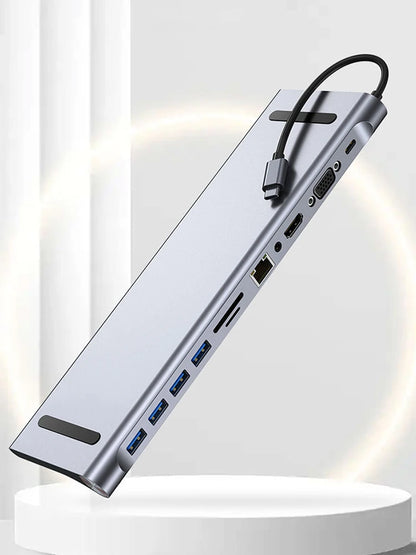 11 in 1  USB C Docking Station