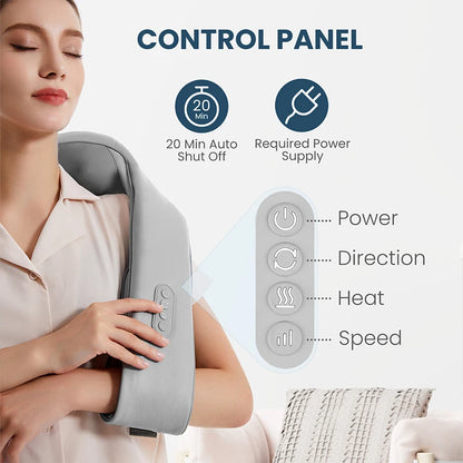 Shiatsu Neck and Shoulder Massager