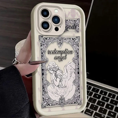 Retro Punk Cupid Angel Case