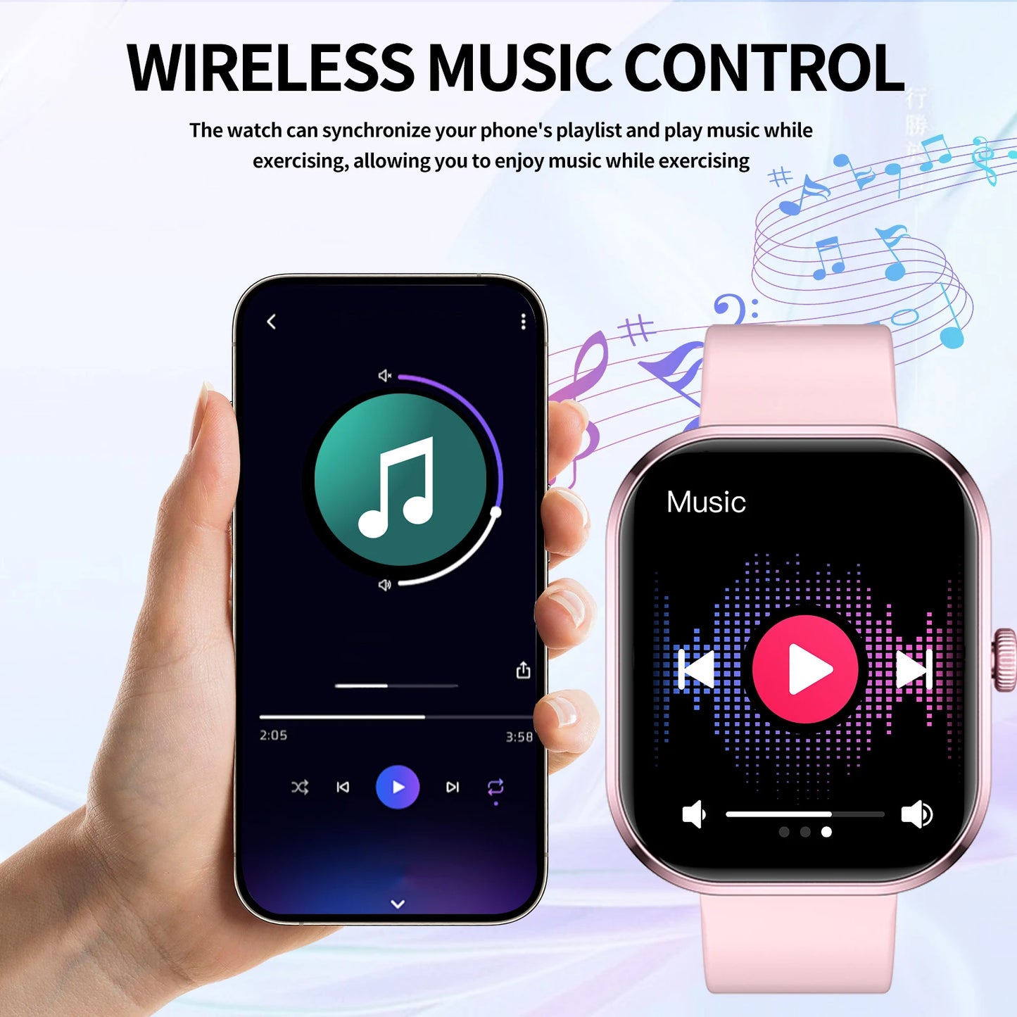 Multifunctional Smart Watch