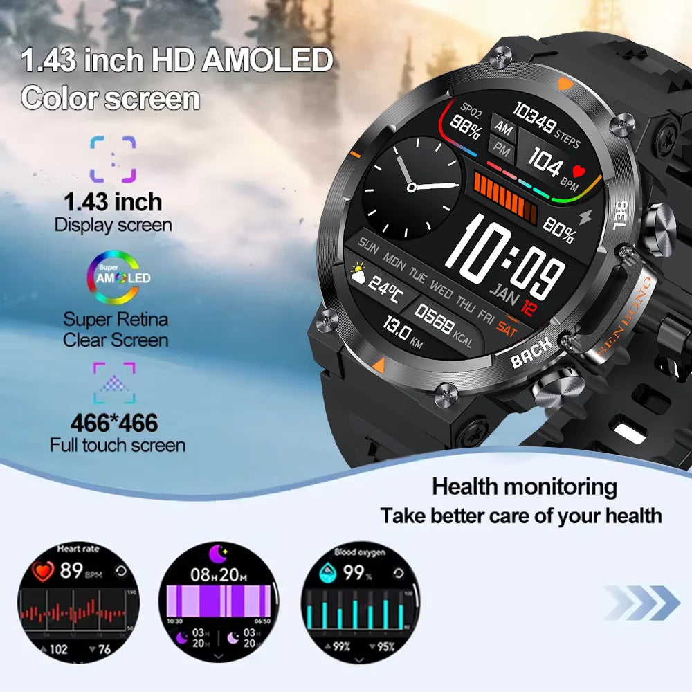 SENBONO MAX18 Smart Watch