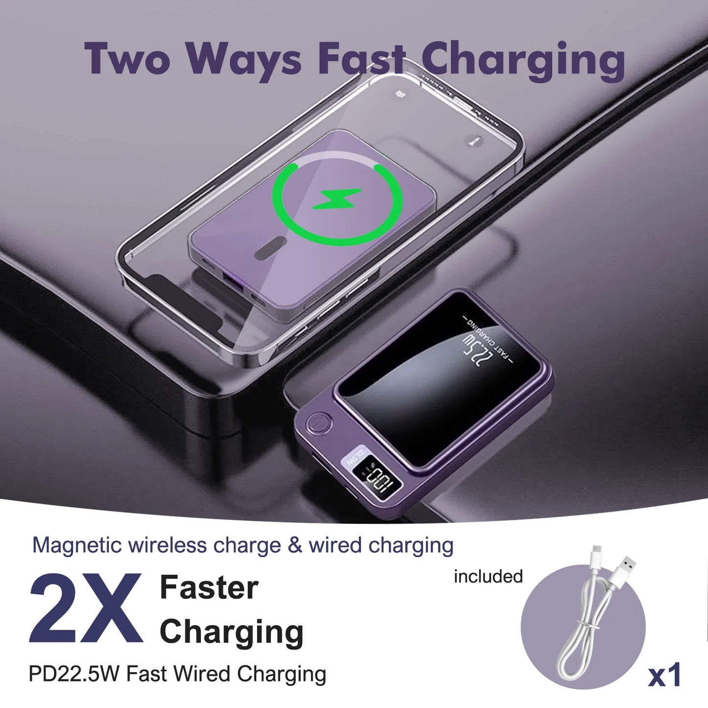 Wireless Power Bank