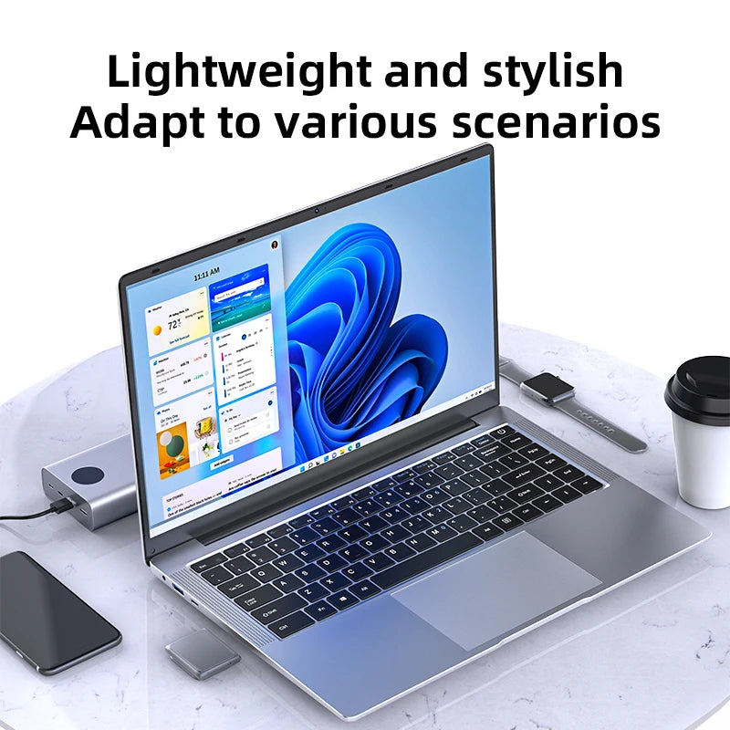 14.1inch Intel Atom A3950 Laptop
