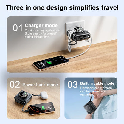 8-in-1 Magnetic Wireless Power Bank