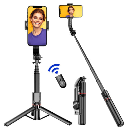 L12 1060mm Foldable Selfie Stick