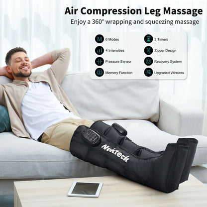 Nekteck 1 Pcs Air Pressure Leg Massager