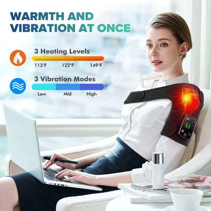 Intelligent Electric Heating Knee Protection Massage