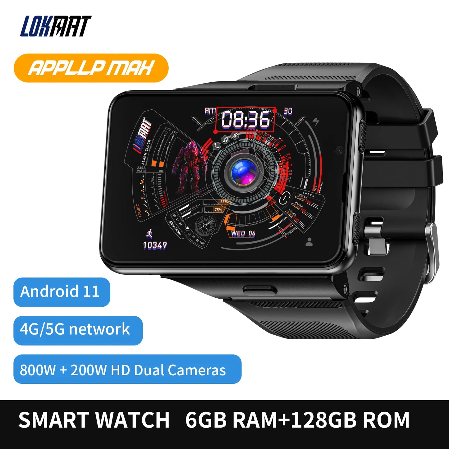 LOKMAT APPLLP MAX Detachable Strap