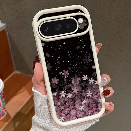 Cherry Blossom Pattern TPU Case