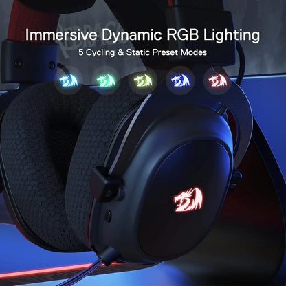 Redragon H510 PRO Zeus-X RGB Wireless Gaming Headset
