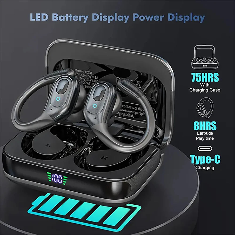GREATWALL TWS Wireless Bluetooth Earphones Headset