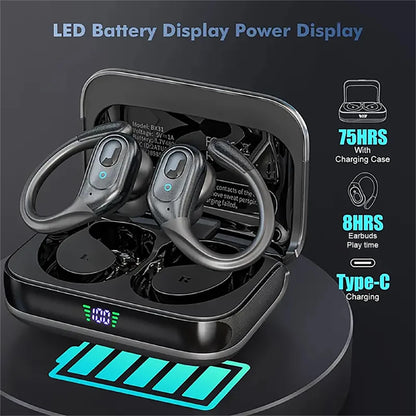 GREATWALL TWS Wireless Bluetooth Earphones Headset