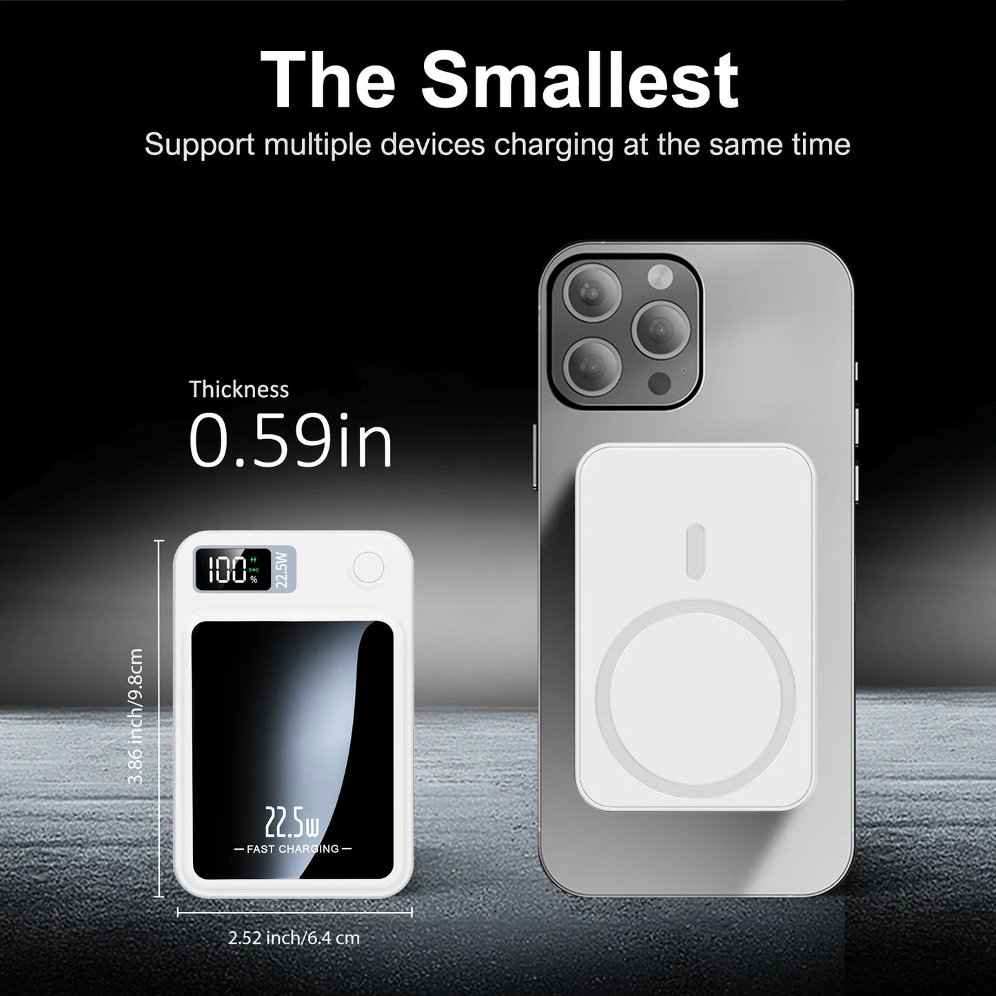 Wireless Power Bank