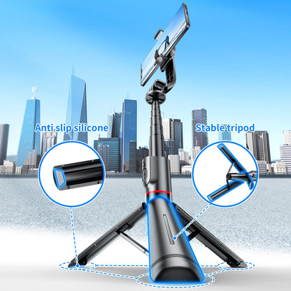 L12 1060mm Foldable Selfie Stick