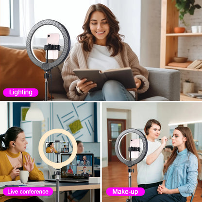 12" Dimmable LED Selfie Ring Light