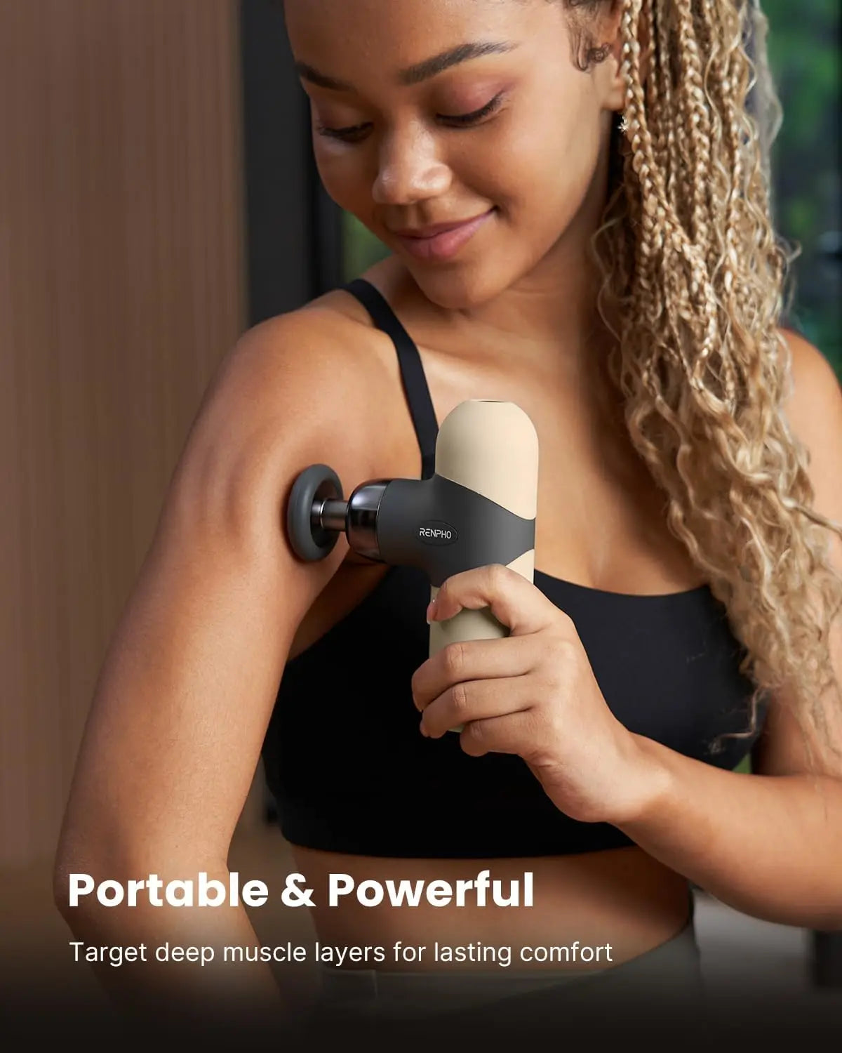 Mini Thermal Massage Gun