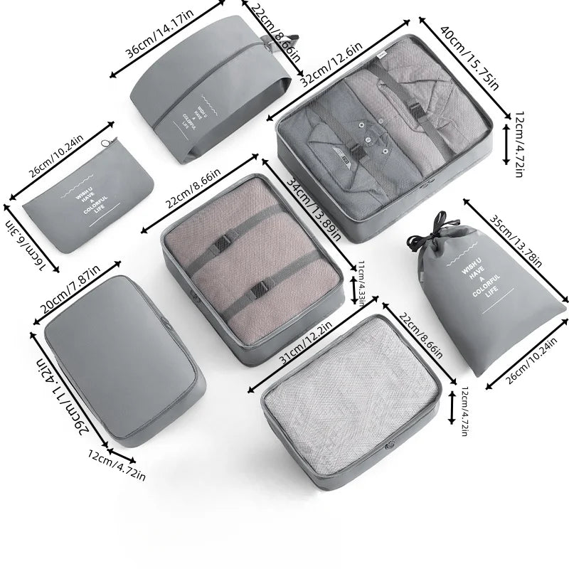 7-piece cube set