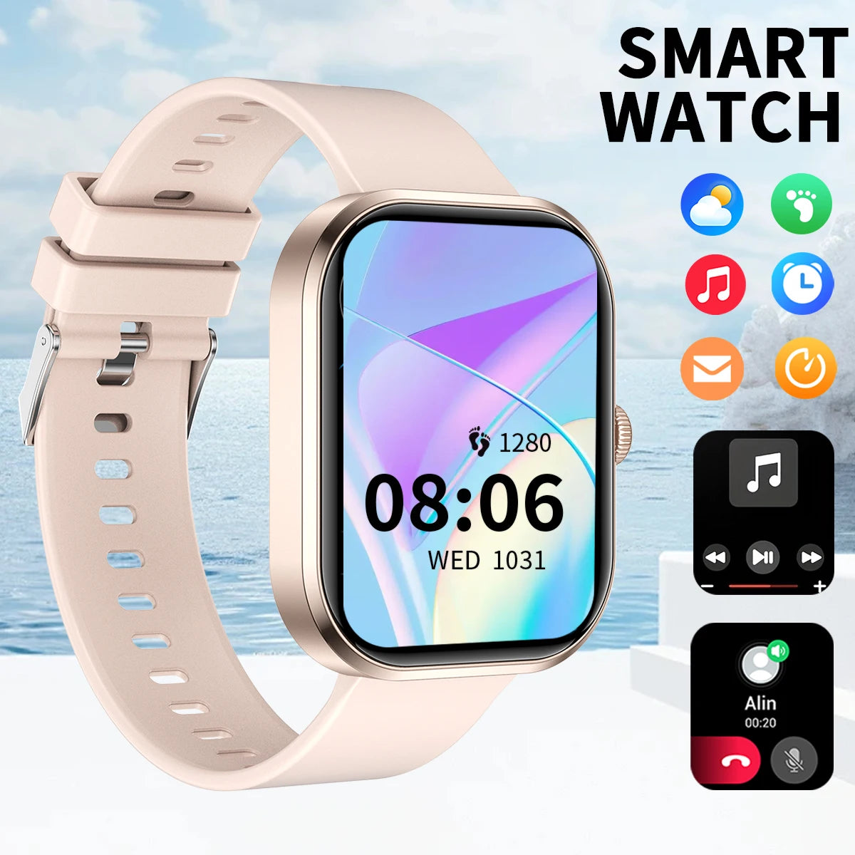 Multifunctional Smart Watch