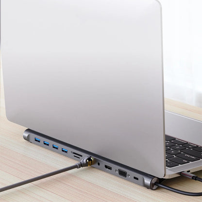 11 in 1  USB C Docking Station