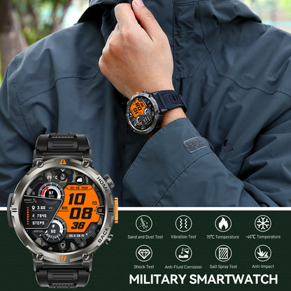 EIGIIS KE3 2025 New Bluetooth Call Smartwatch for men