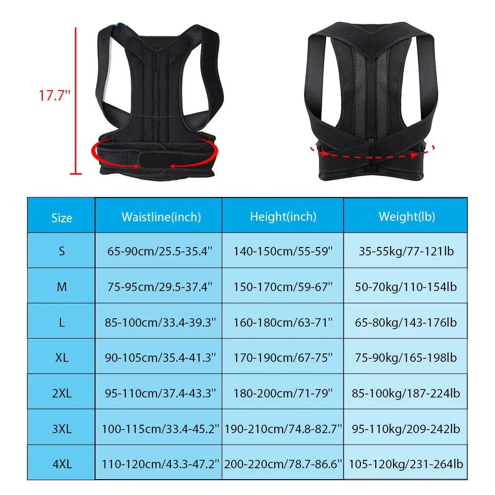 Scoliosis Posture Corrector