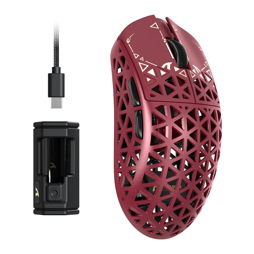 ATTACK SHARK R5 Ultra Carbon Fiber Wireless 8K Gaming Mouse