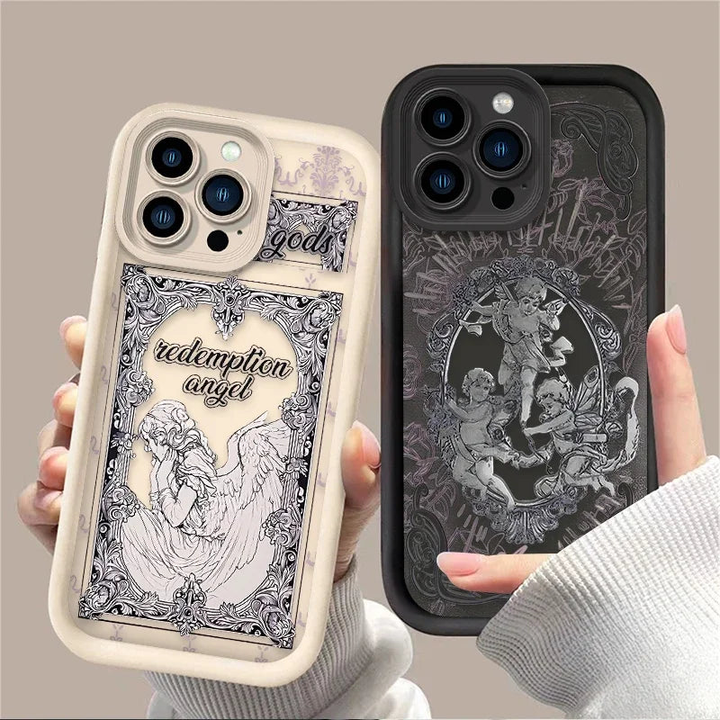 Retro Punk Cupid Angel Case