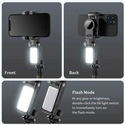 Desktop Following the shooting Mode Gimbal Stabilizer Selfie Stick