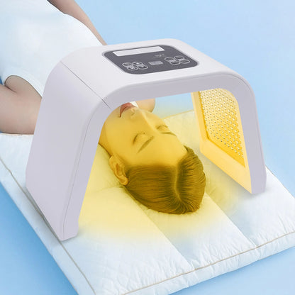 7 Color LED Light Therapy for Face