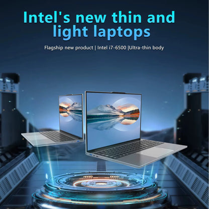 15.6" Ultra Slim Intel Core i7 6500U Laptop