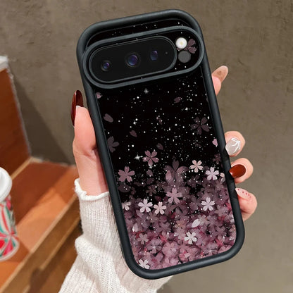 Cherry Blossom Pattern TPU Case